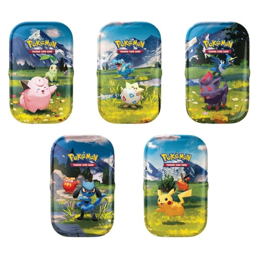 [0196214141308] Pokemon TCG Ascended Heroes Mini Tin Asst