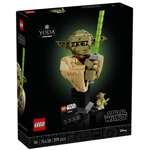 [5702018062975] LEGO 75438 Star Wars Yoda Bust