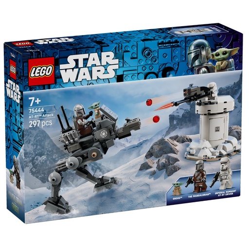 [5702018063026] LEGO 75444 Star Wars AT-RT Attack