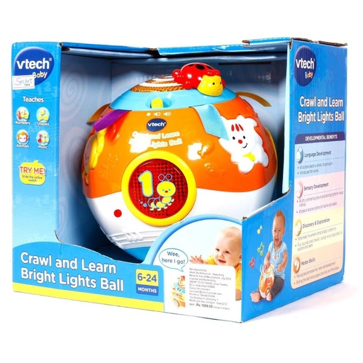 [050803473136] Vtech Crawl N Learn Bright Lights Ball