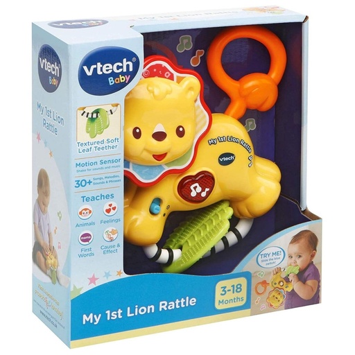[3417765082030] Vtech My 1st Lion Rattle