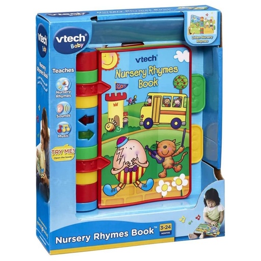 [050803647032] Vtech Nursery Rhymes Book