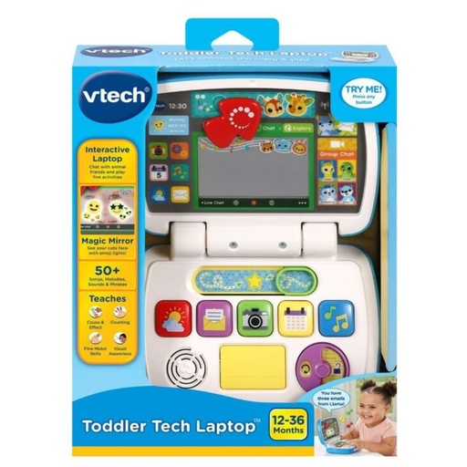 [3417765247002] Vtech Toddler Tech Laptop