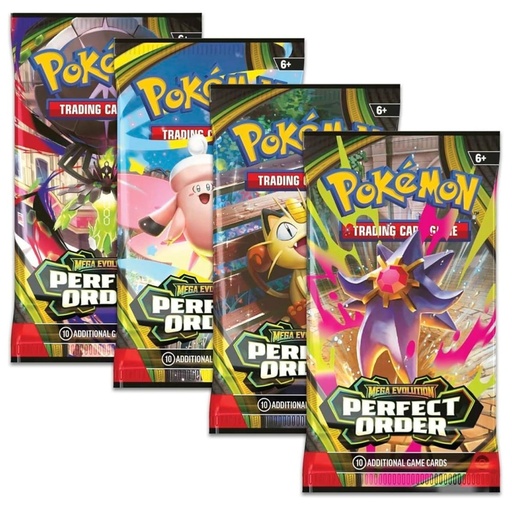 [196214150454] Pokemon ME Perfect Order Booster Pack