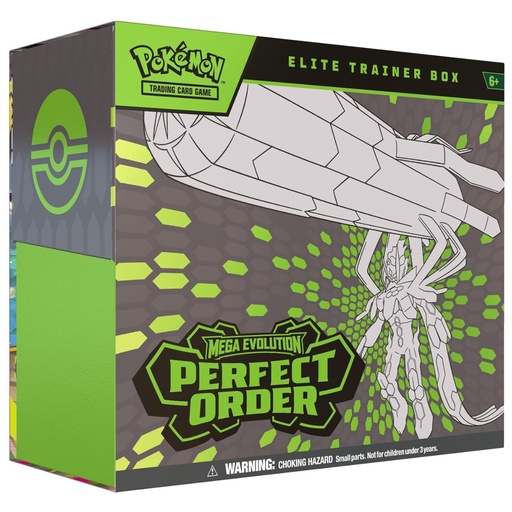 [0196214152038] Pokemon Mega Evolution Perfect Order ETB