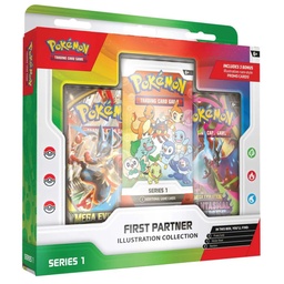 [0196214150522] Pokemon First Partner ILLUSTRATION COLLECTION