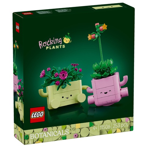 [5702018061817] LEGO 11506 Botanicals Rocking Plants