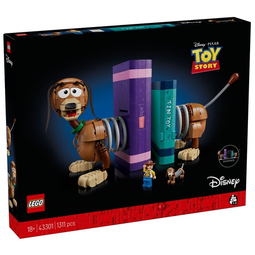 [5702018066898] LEGO 43301 Disney and Pixar Toy Story Slinky Dog Bookends