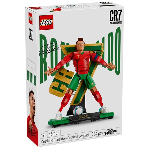 [5702018069561] LEGO 43016 Editions Cristiano Ronaldo Soccer Legend