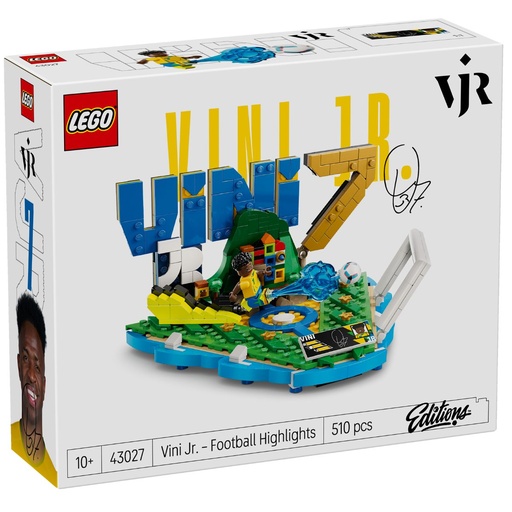 [5702018069660] LEGO 43027 Editions Vini Jr.Soccer Highlights