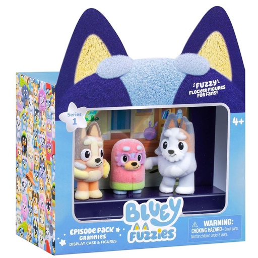 Bluey Fuzzies Episode Pack (Random)