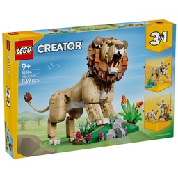 [5702018054802] LEGO 31386 Creator Wild Animals Majestic Lion