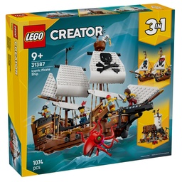 [5702018054819] LEGO 31387 Creator Iconic Pirate Ship
