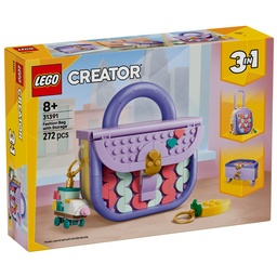 [5702018054840] LEGO 31391 Creator Art Fashion Bag with Storage